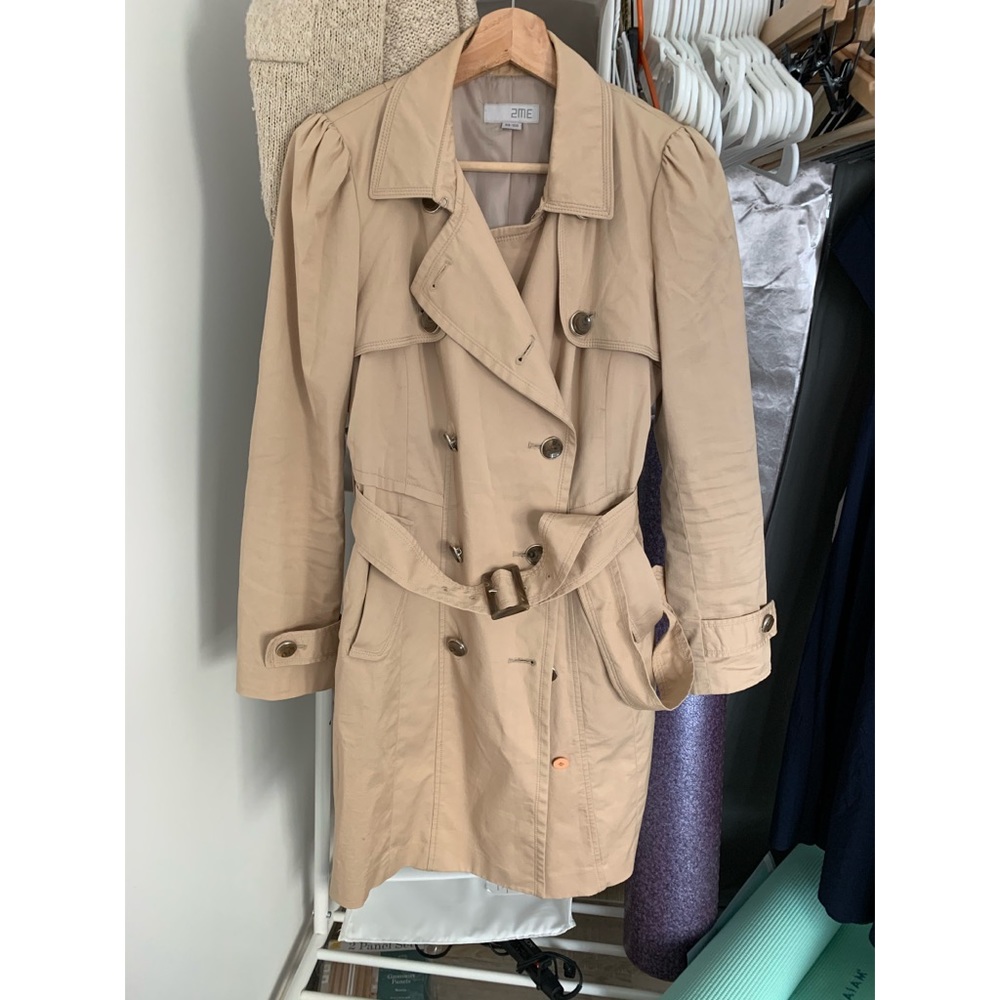 Trench coat from Korea